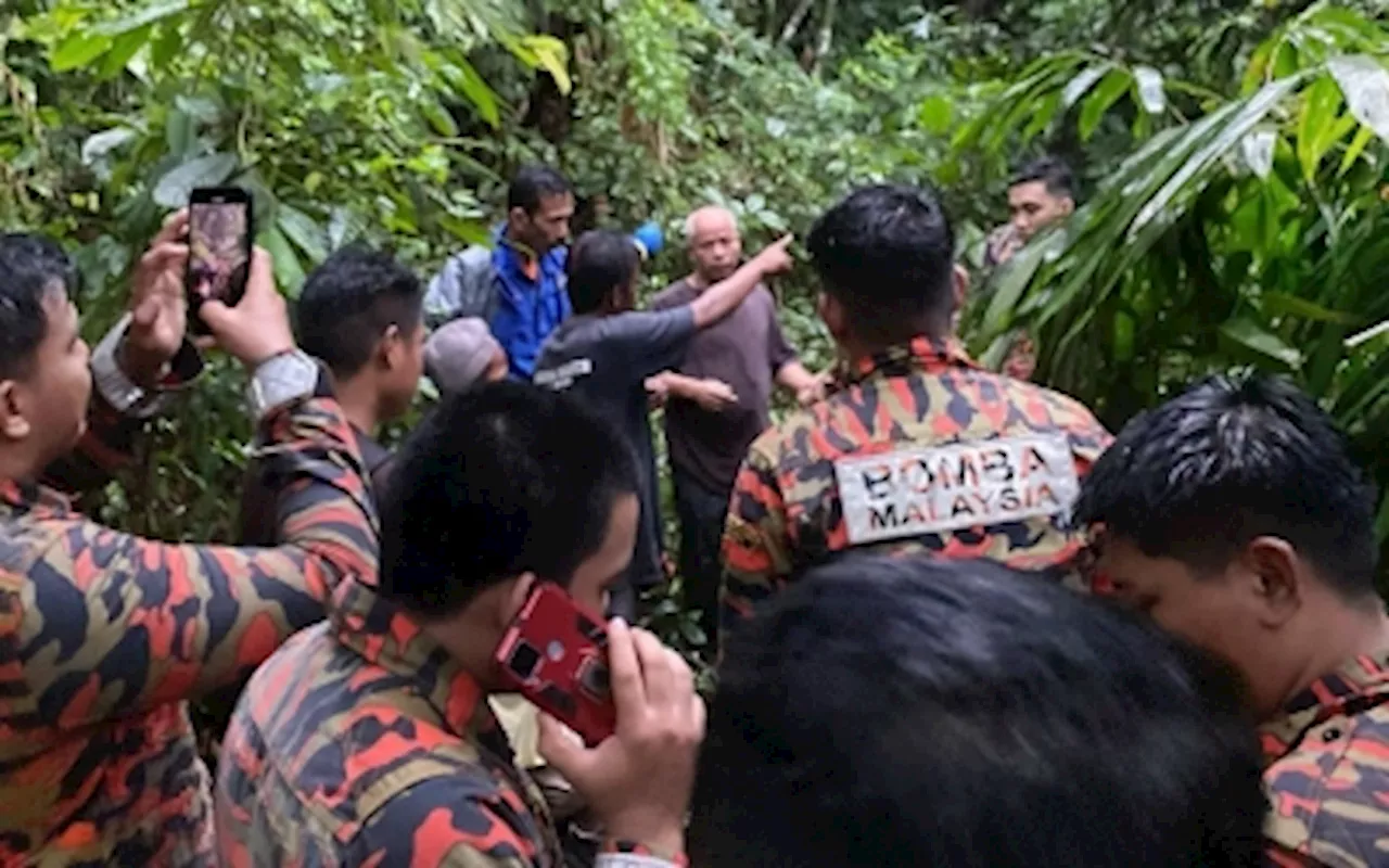 Selangor Fire Dept resumes SAR operation for senior citizen, granddaughter feared lost in Bukit Buluh Telur