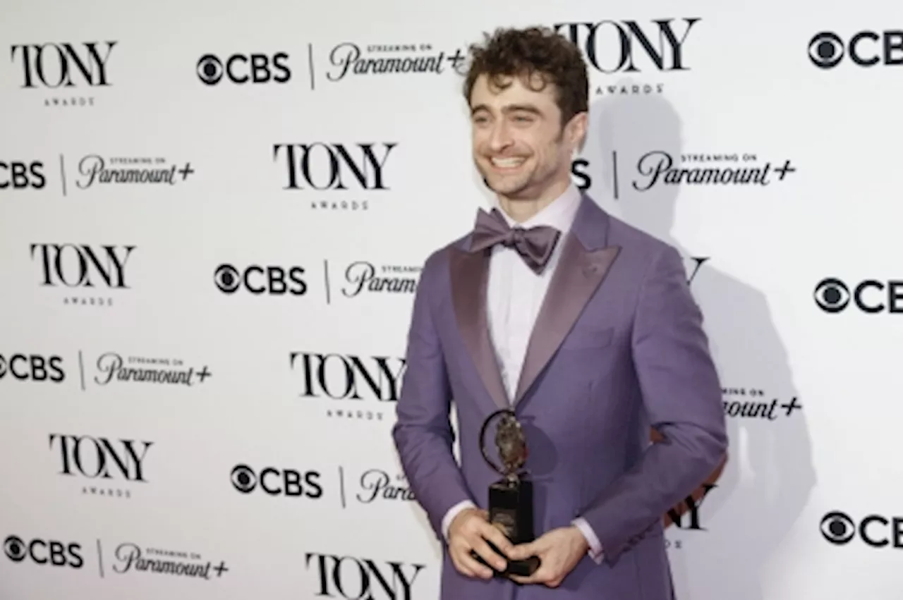 ‘Stereophonic’, ‘Merrily We Roll Along’ win big at Tony Awards