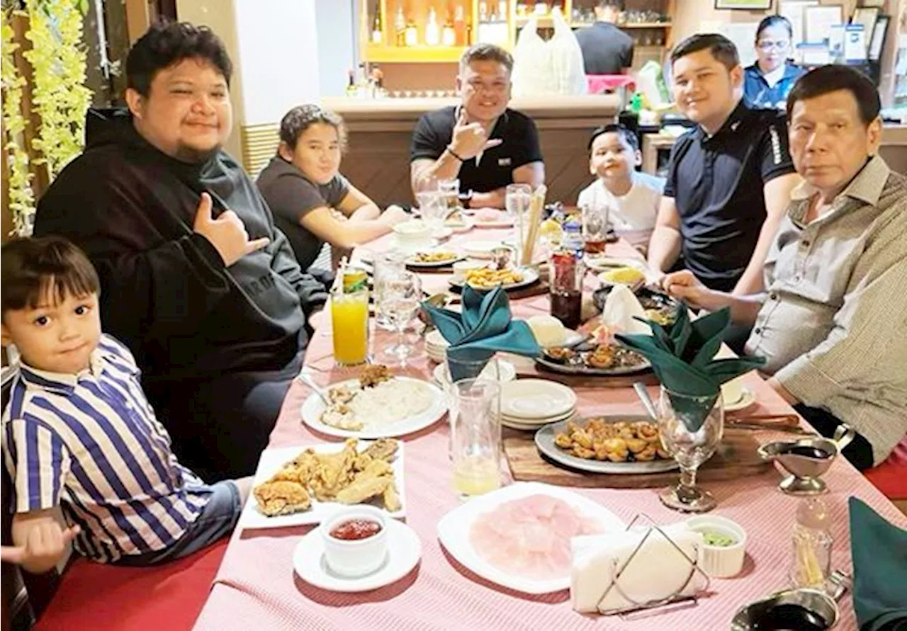 Rep. Duterte celebrates Father’s Day with FPRRD, family