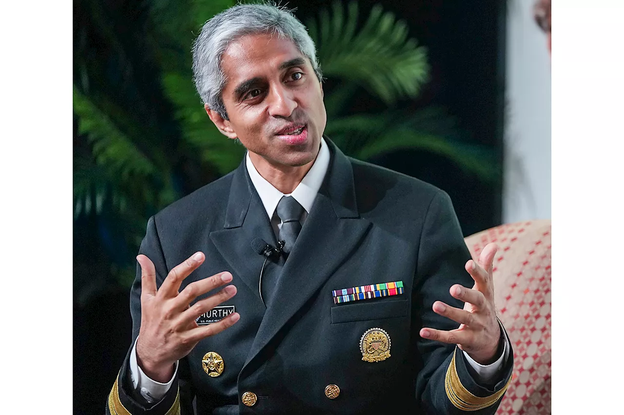 Surgeon general calls on Congress to require social media warning labels, like those on cigarettes