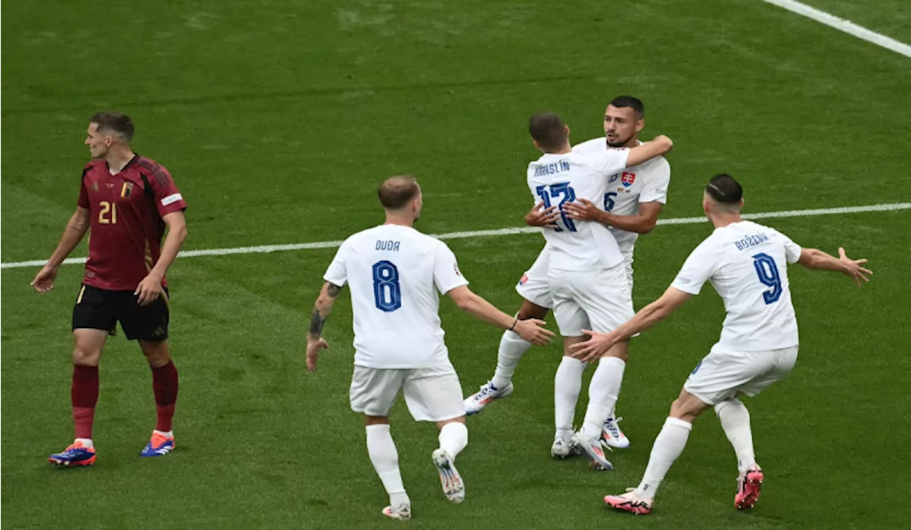 Gol Cepat Ivan Schranz Pastikan Slovakia Kalahkan Belgia di Euro 2024