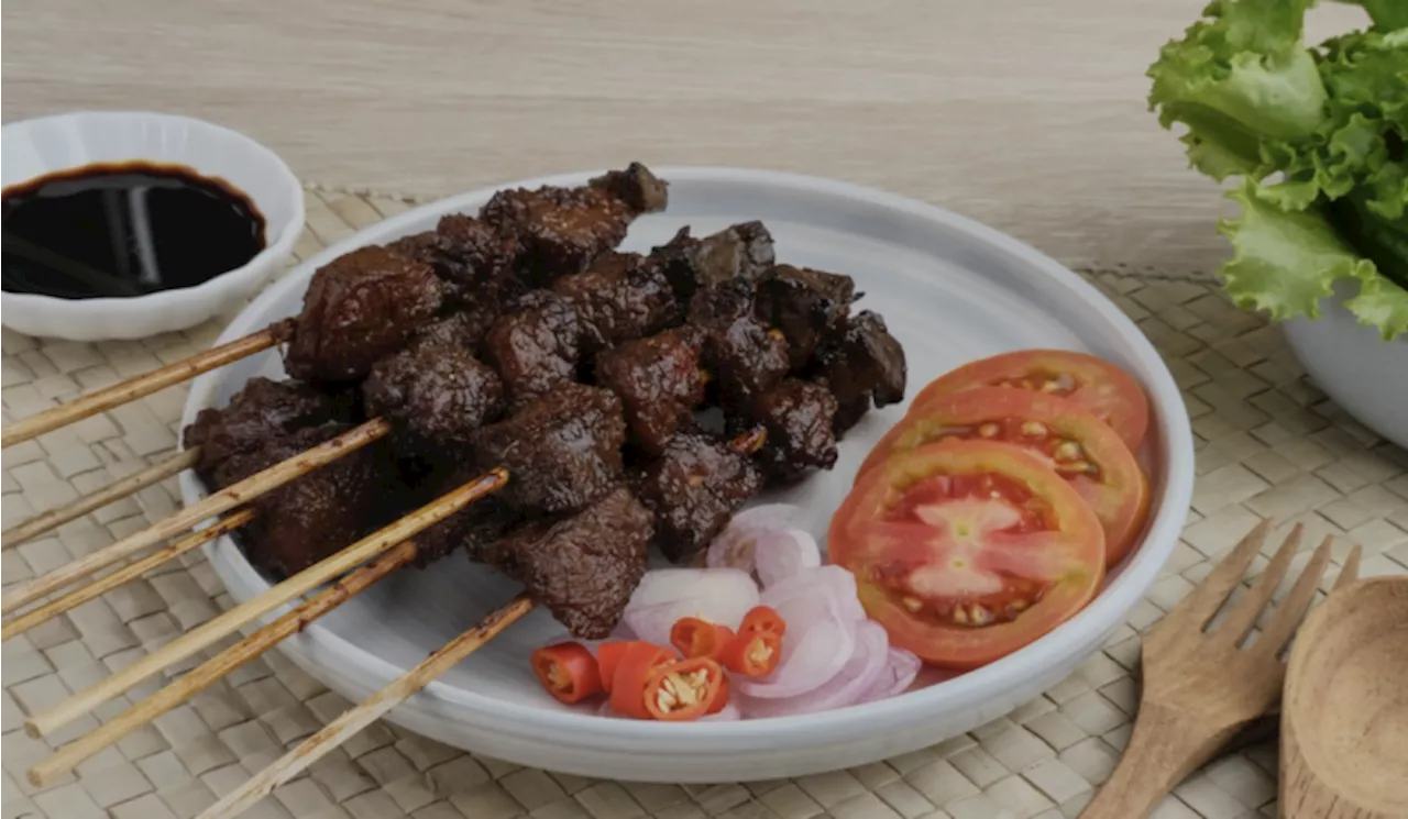 Resep Sate Kambing Enak, Empuk, dan Tidak Bau Prengus