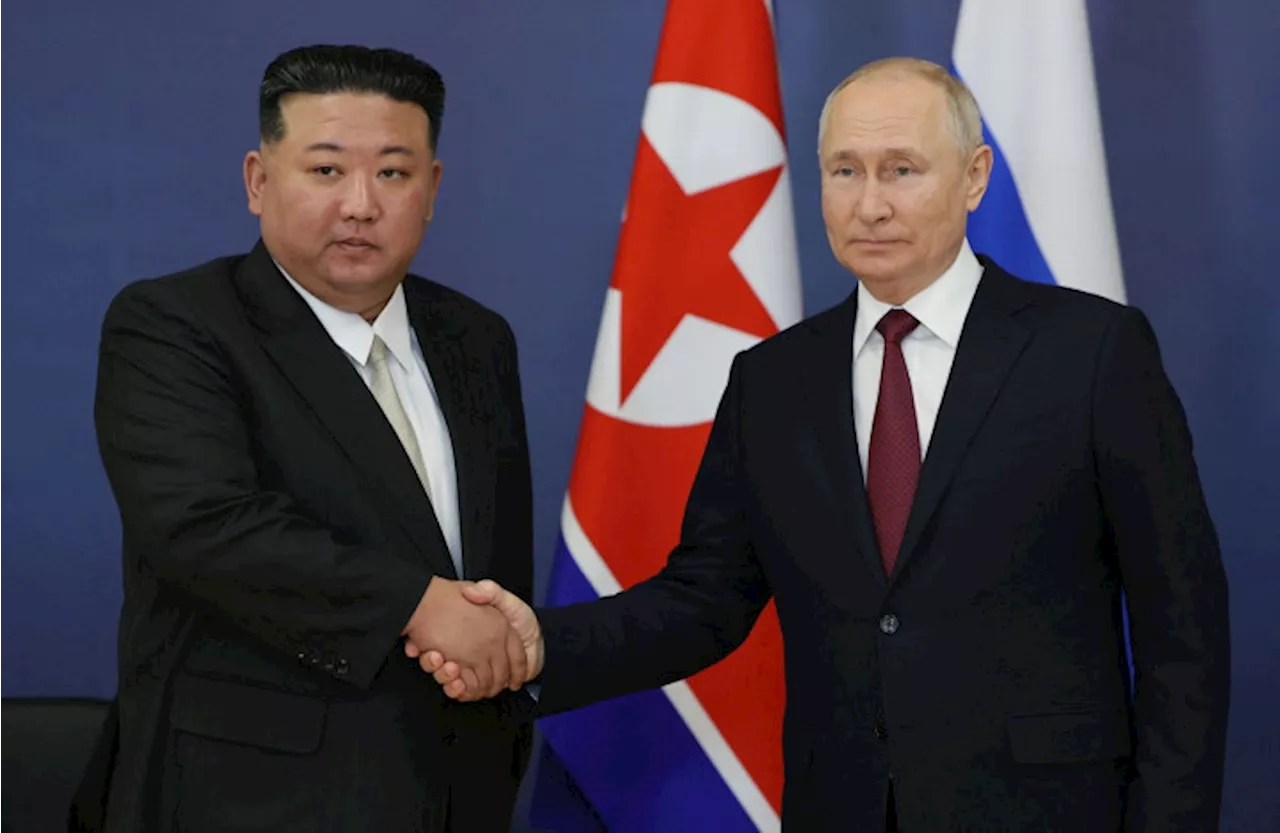 Vladimir Putin Kunjungi Korea Utara dalam Upaya Dukung Militer untuk Perang di Ukraina