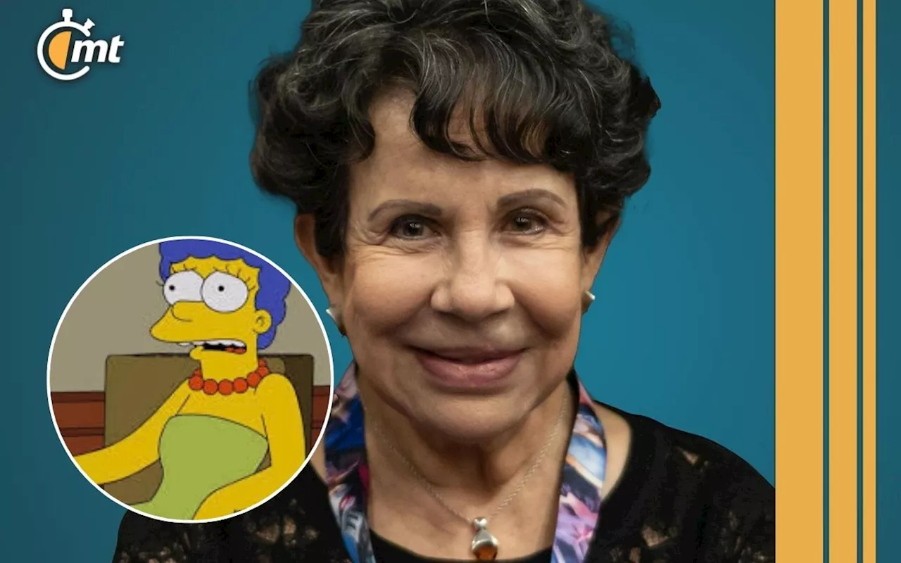 Muere Nancy Mackenzie, actriz de doblaje y voz de Marge Simpson, a los 81 años