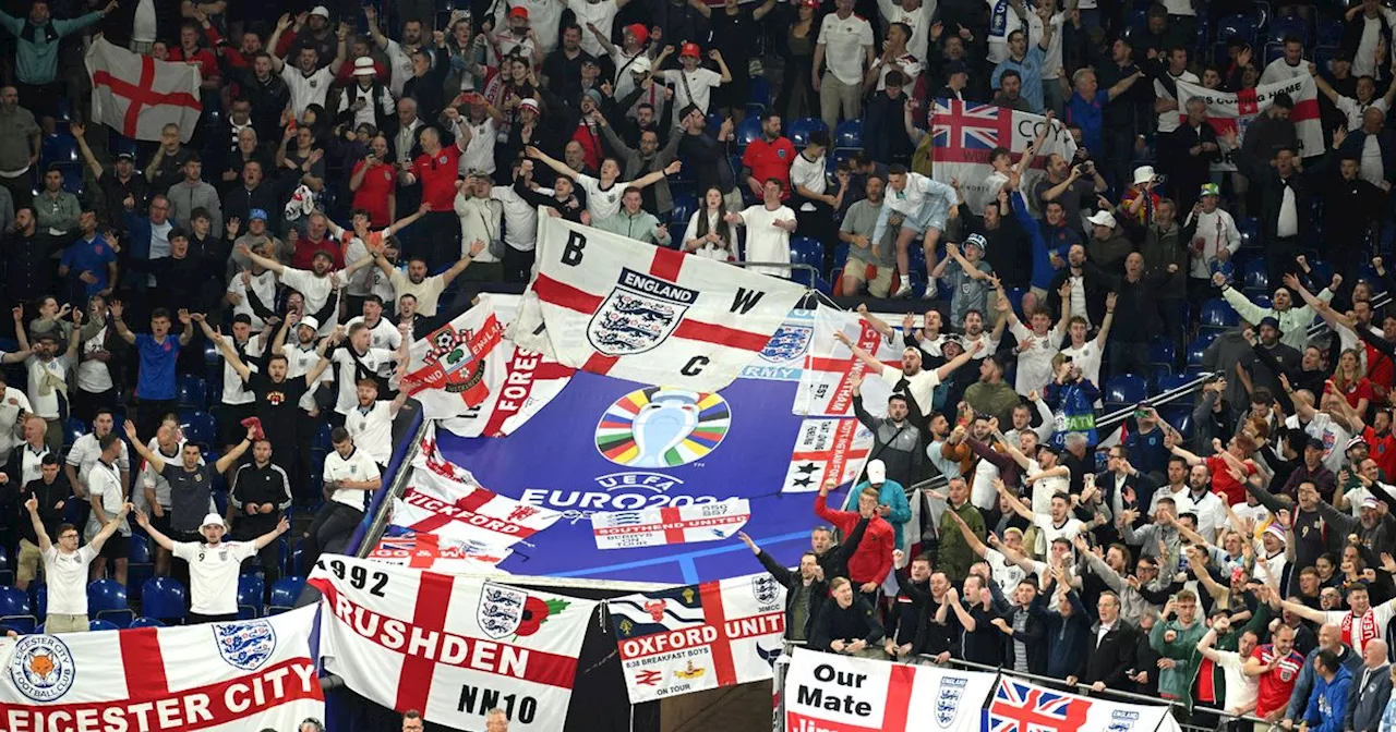 Brits watching the Euros in Germany warned of 1500 euro fine if drinking