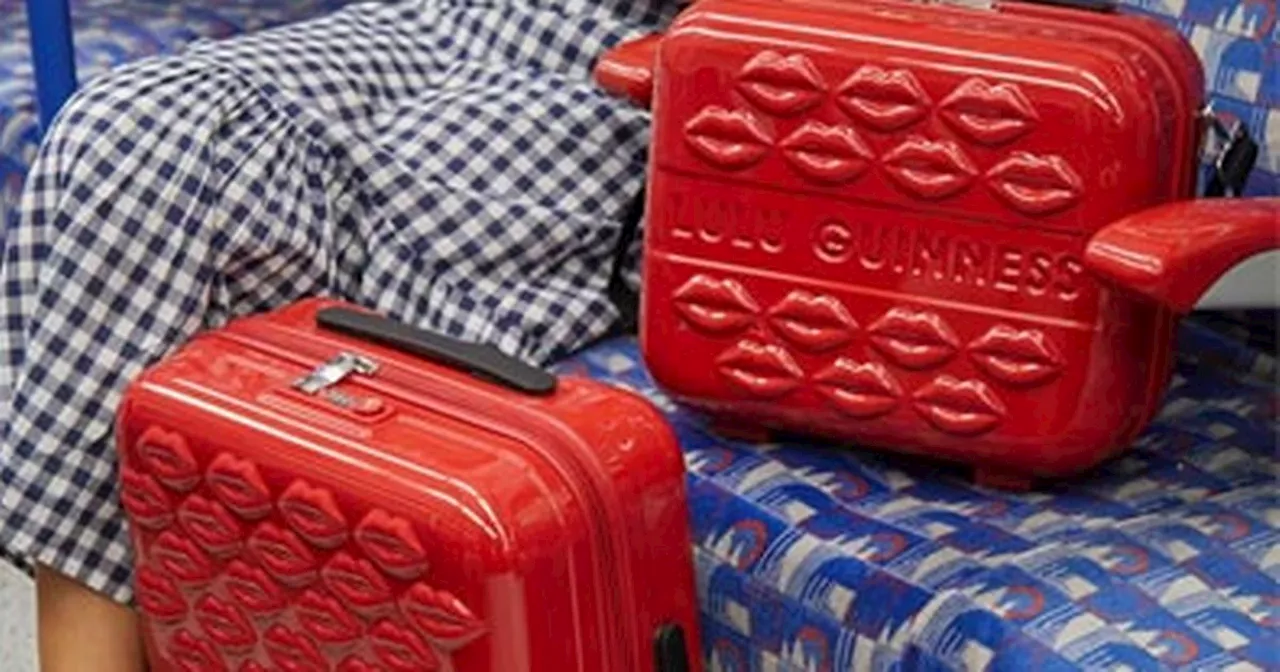 Designer cabin case ideal for budget flights slashed by £90 in Antler rival sale