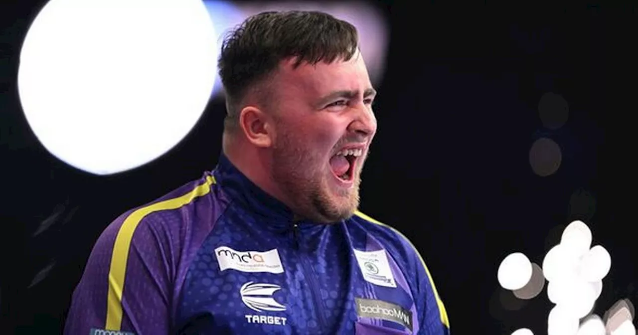 Luke Littler destroys darts rivals again and puts them on notice with victory