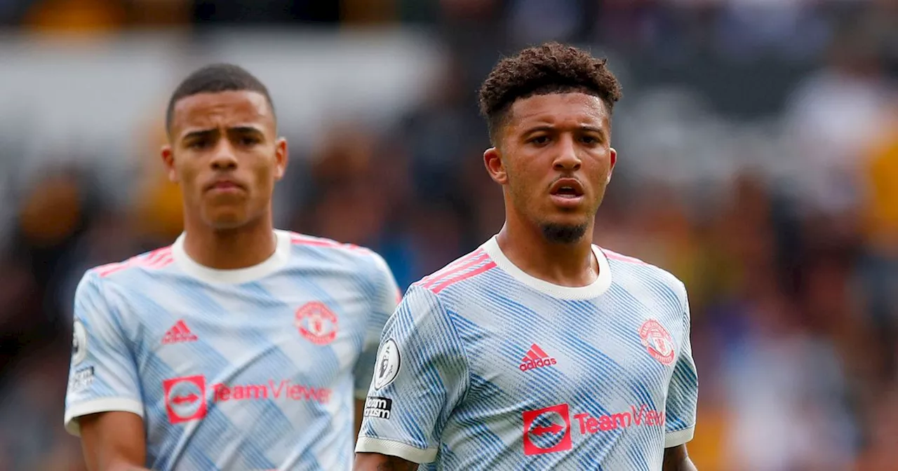 Mason Greenwood's probable Man United exit more advanced than Jadon Sancho's