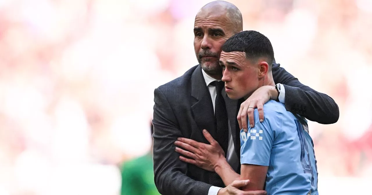 Pep Guardiola's drastic change for Phil Foden might solve England's problems