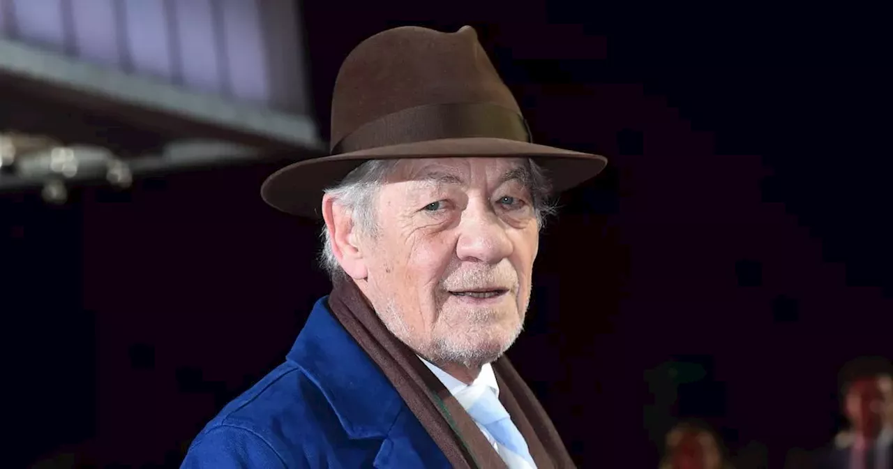 Sir Ian McKellen taken to hospital after falling off stage at West End show