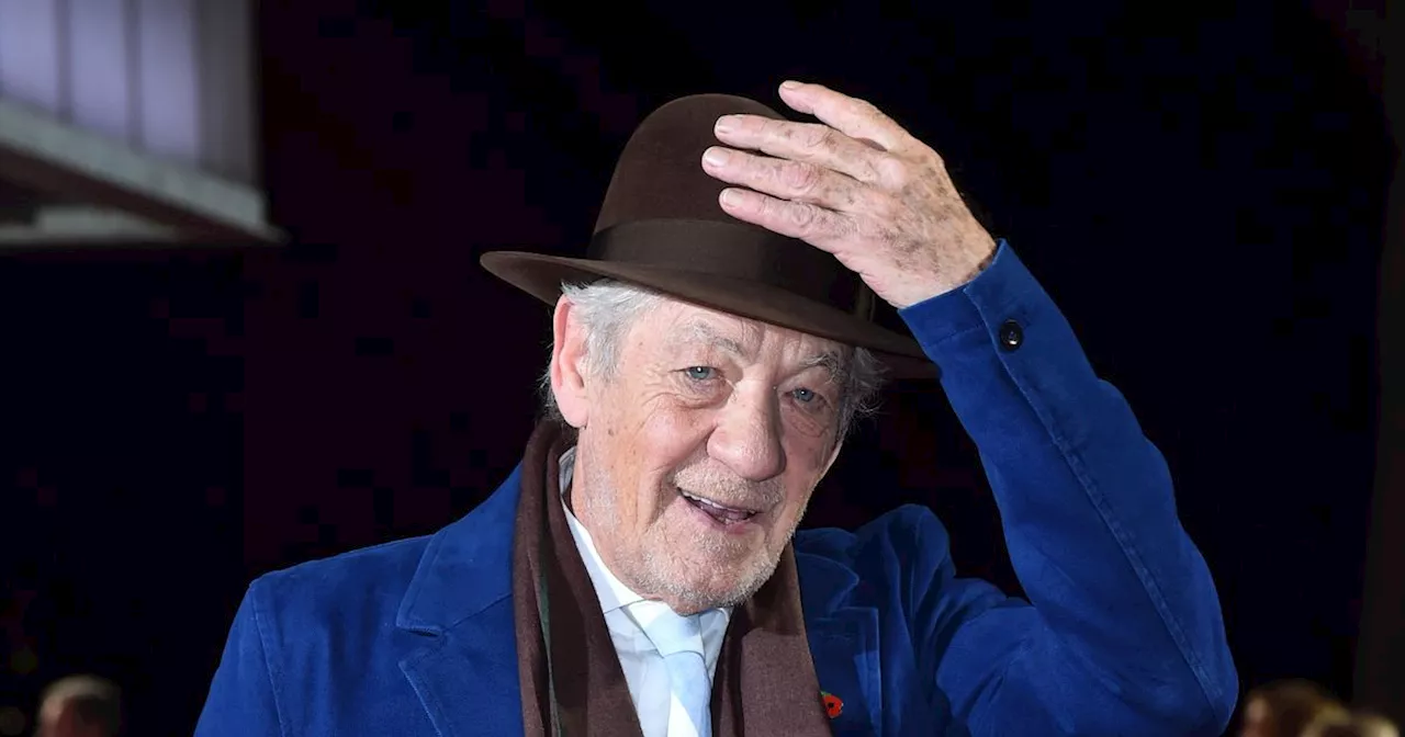 Sir Ian McKellen update as statement released after star hurt in fall from stage