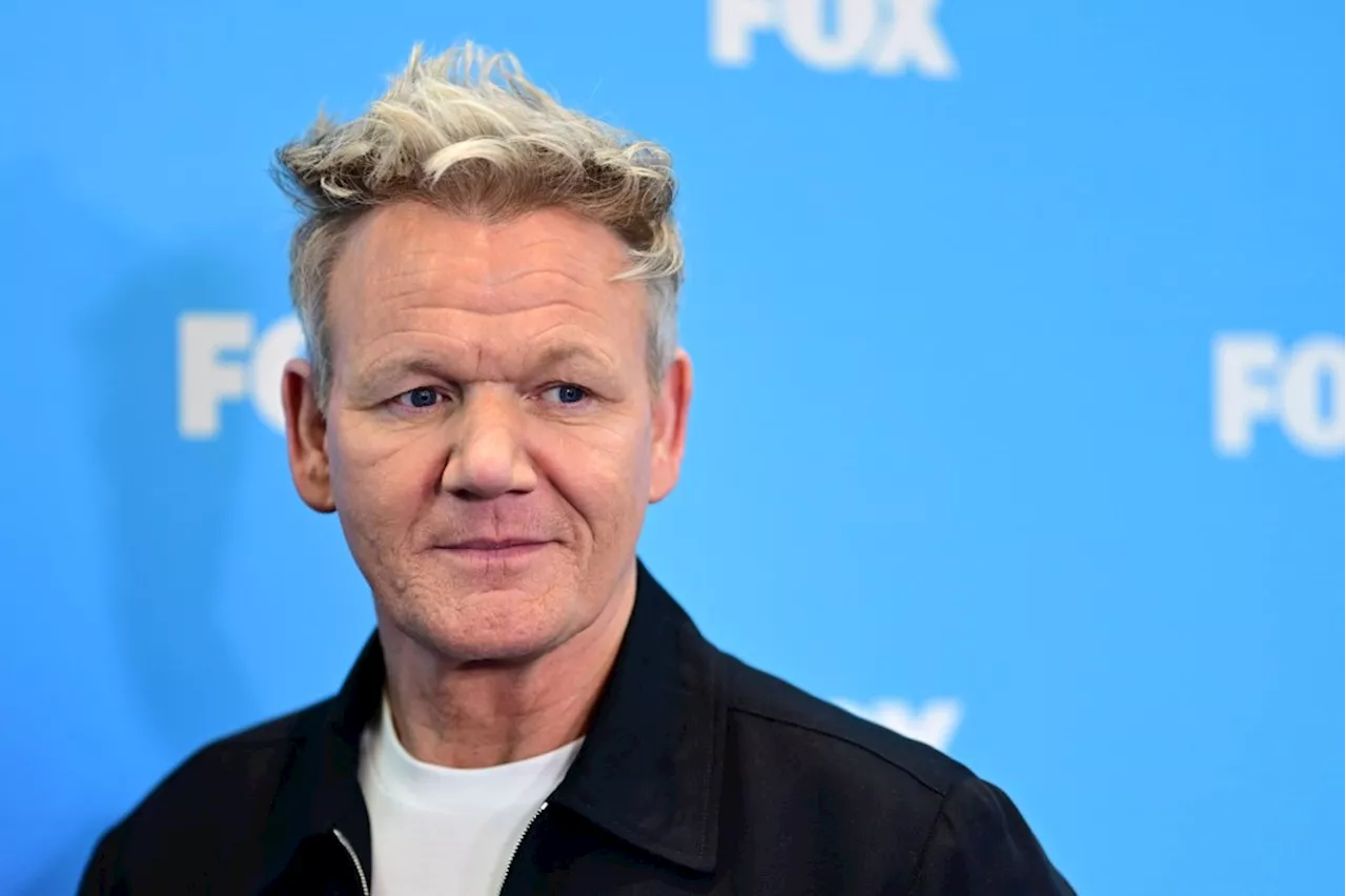 Chef Gordon Ramsay says bike helmet ‘saved my life’ after bad accident