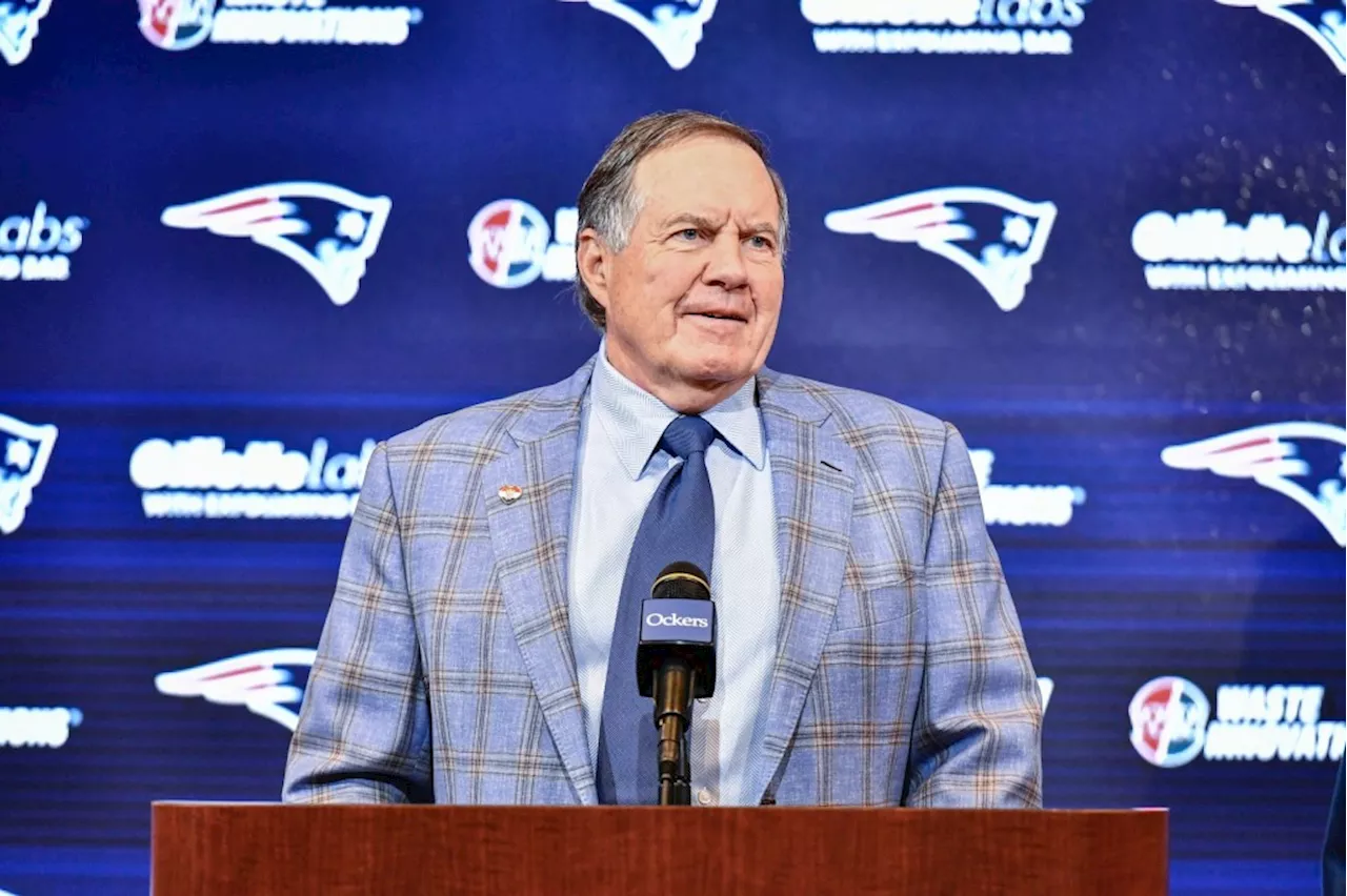 Ex-Patriots coach Bill Belichick dating former cheerleader 48 years his junior