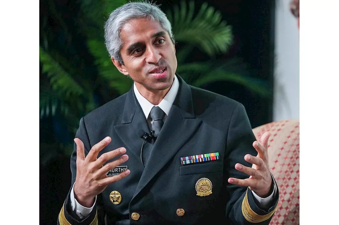 Surgeon general calls for social media warning labels, like those on cigarettes