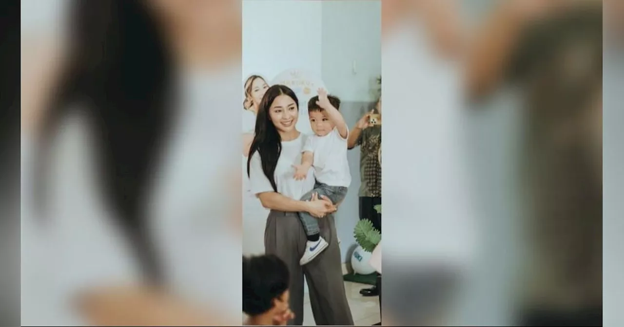 Momen Baby Issa Makan Anggur lalu Tersedak, Reaksi Nikita Willy jadi Sorotan