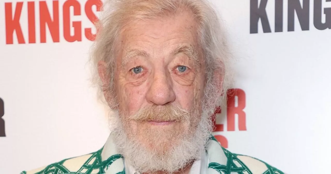 Extent of Sir Ian McKellen's injuries revealed after dramatic fall from stage