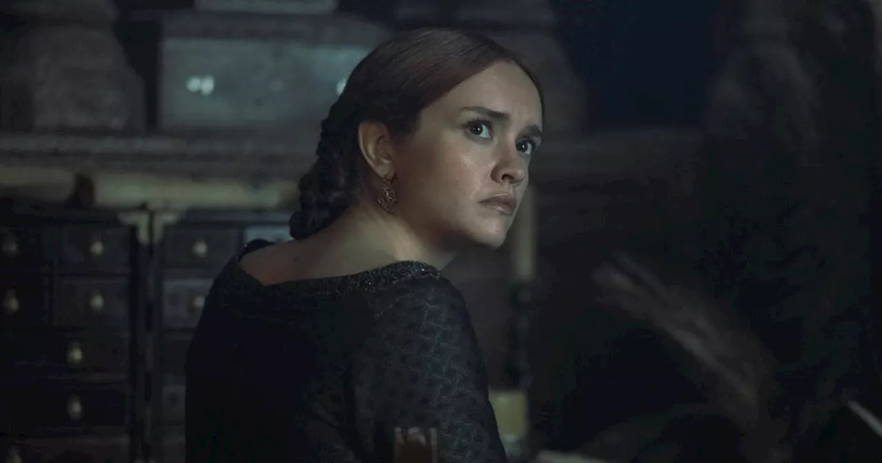 House of the Dragon’s Olivia Cooke ‘cut scenes’ teased season 2 twist