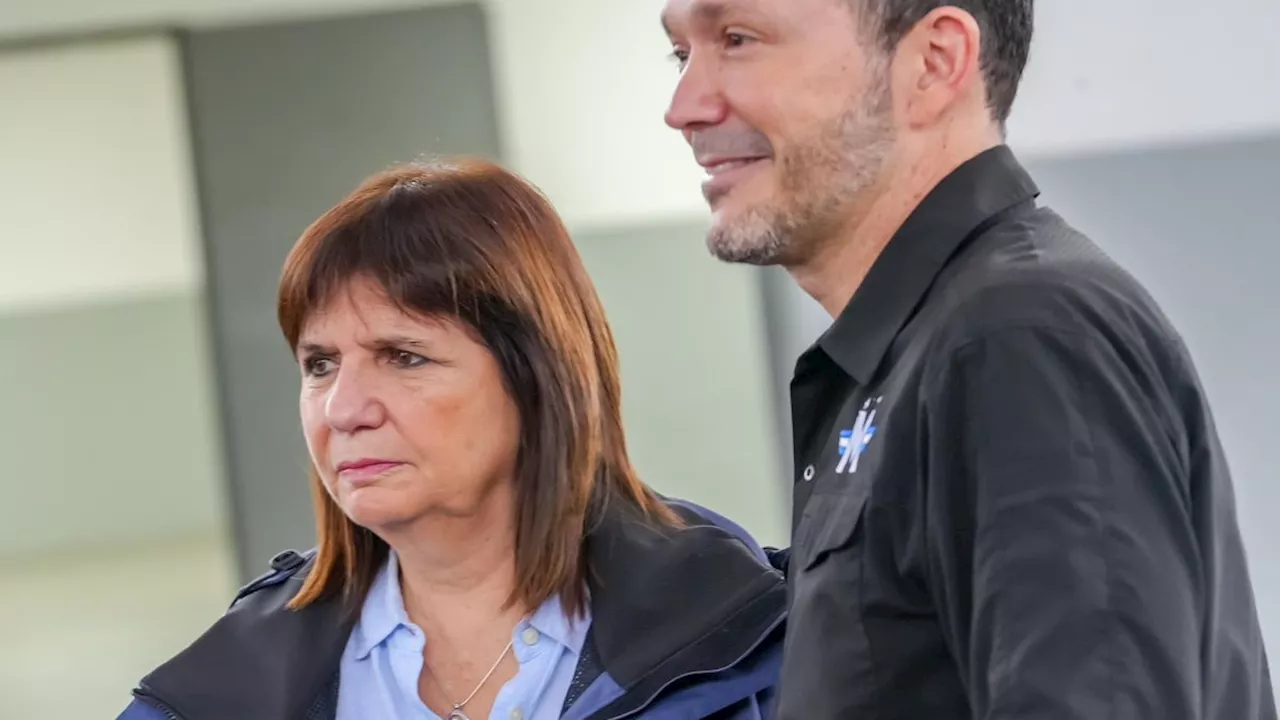 Patricia Bullrich visitó la megacárcel creada por Nayib Bukele en El Salvador: 'Este es el camino'