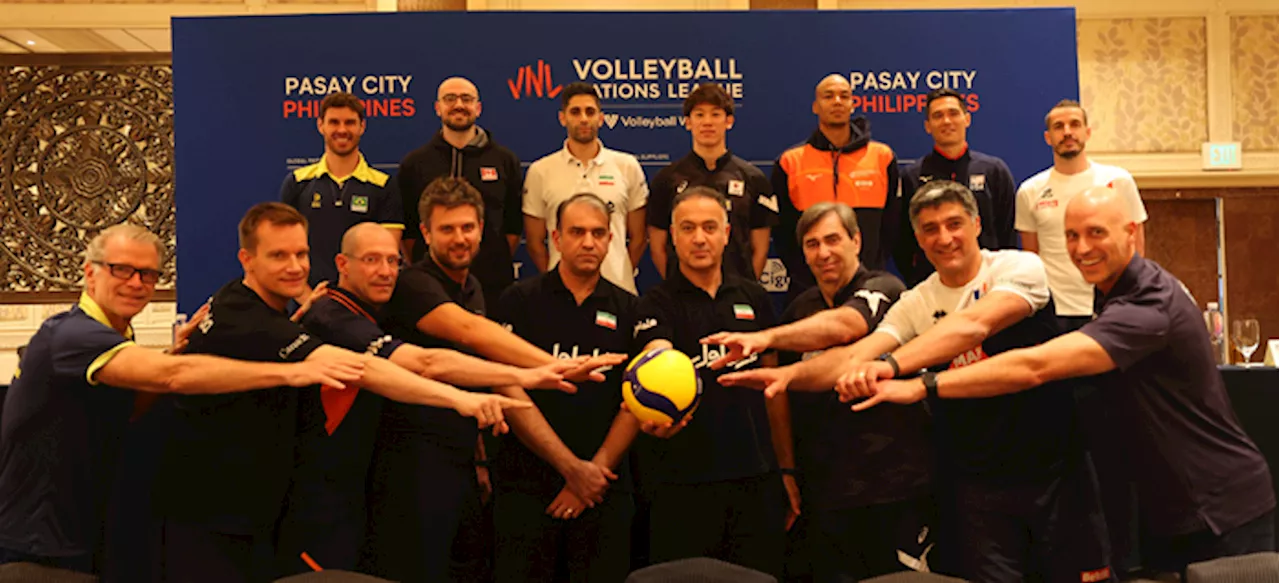 France leads Paris Olympic squads competing in VNL