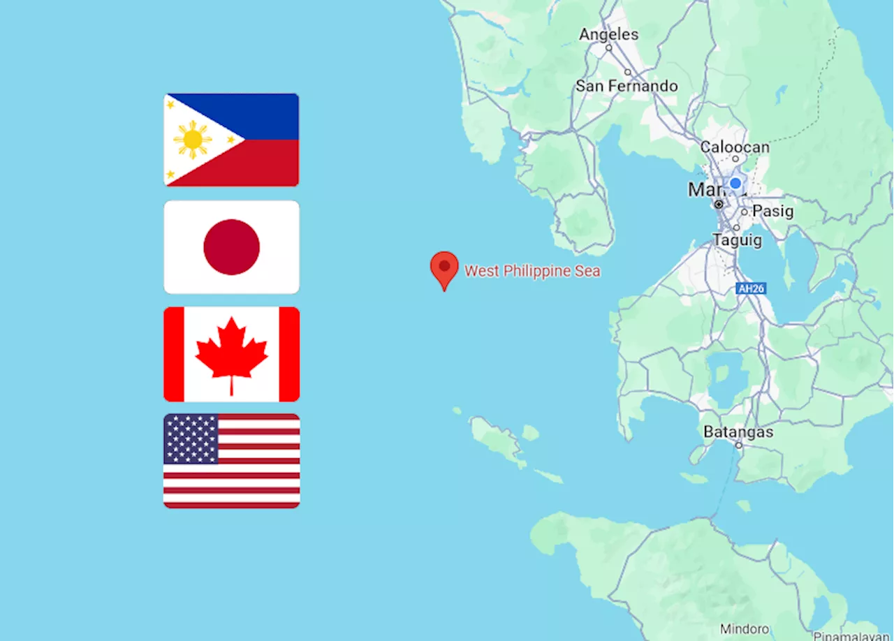 Philippines, US, Japan, Canada hold maritime cooperative activity in WPS