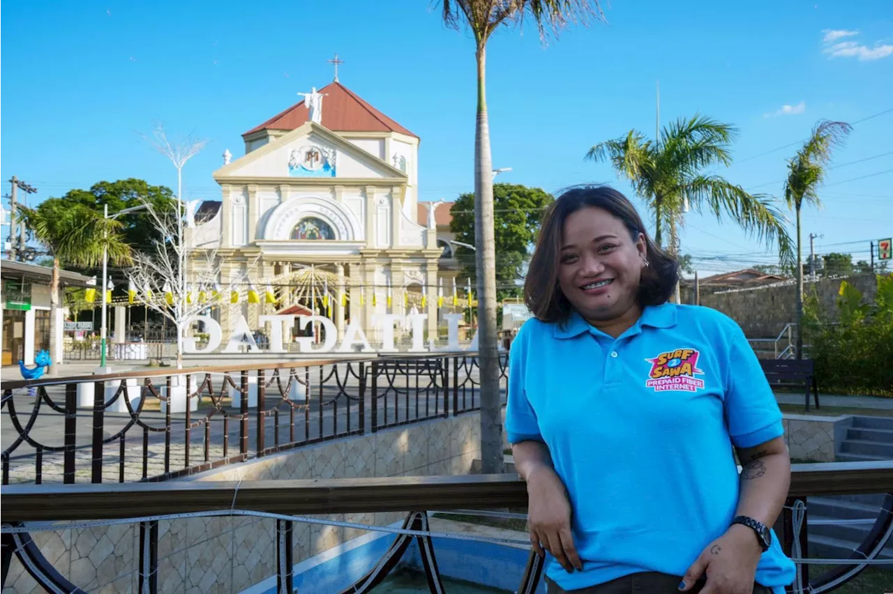 Surf2Sawa opens doors for Batangas sales head to go places in career, family