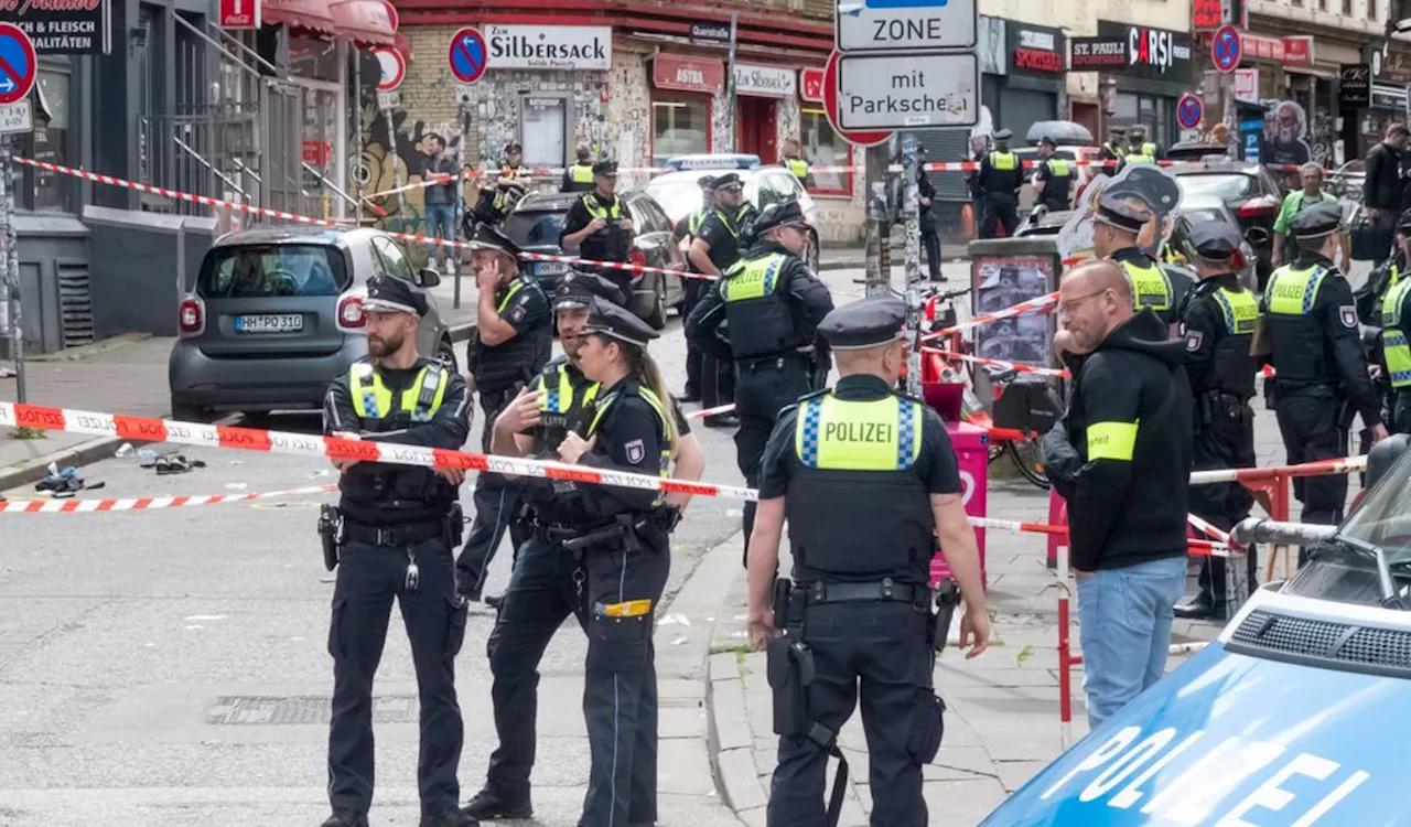 Nach Schüssen auf St. Pauli: Mann mit Hammer kommt in Psychiatrie