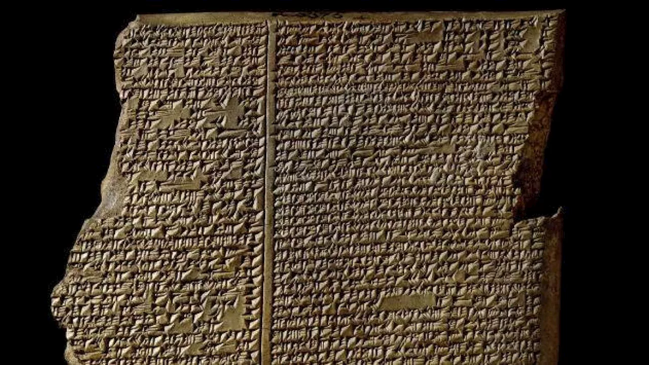 Fast identisch: 2600 Jahre alter Text beschreibt Arche Noah