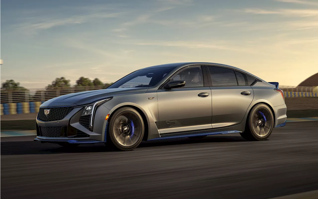 2025 Cadillac CT5-V and CT4-V Blackwing Le Mans editions honor history