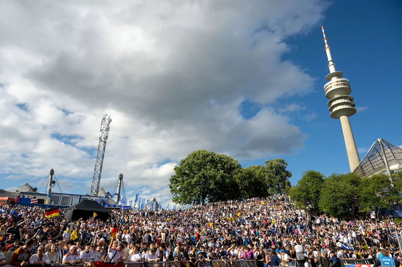 Bis zu 76 Prozent mehr Besucher: EM belebt Innenstädte