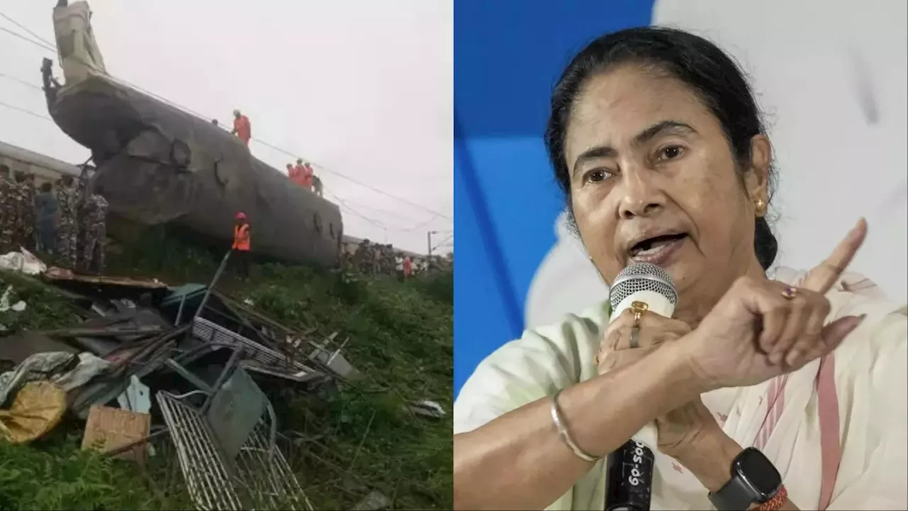 West Bengal Train Accident: 'और भी गंभीर हो सकता था हादसा', कंचनजंगा एक्सप्रेस ट्रेन एक्सीडेंट पर ममता बनर्जी ने जताई चिंता