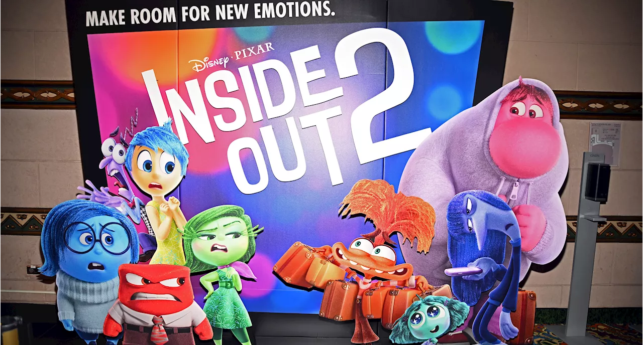 An emotional win for theaters, Hollywood: ‘Inside Out 2' scores massive $155 million opening