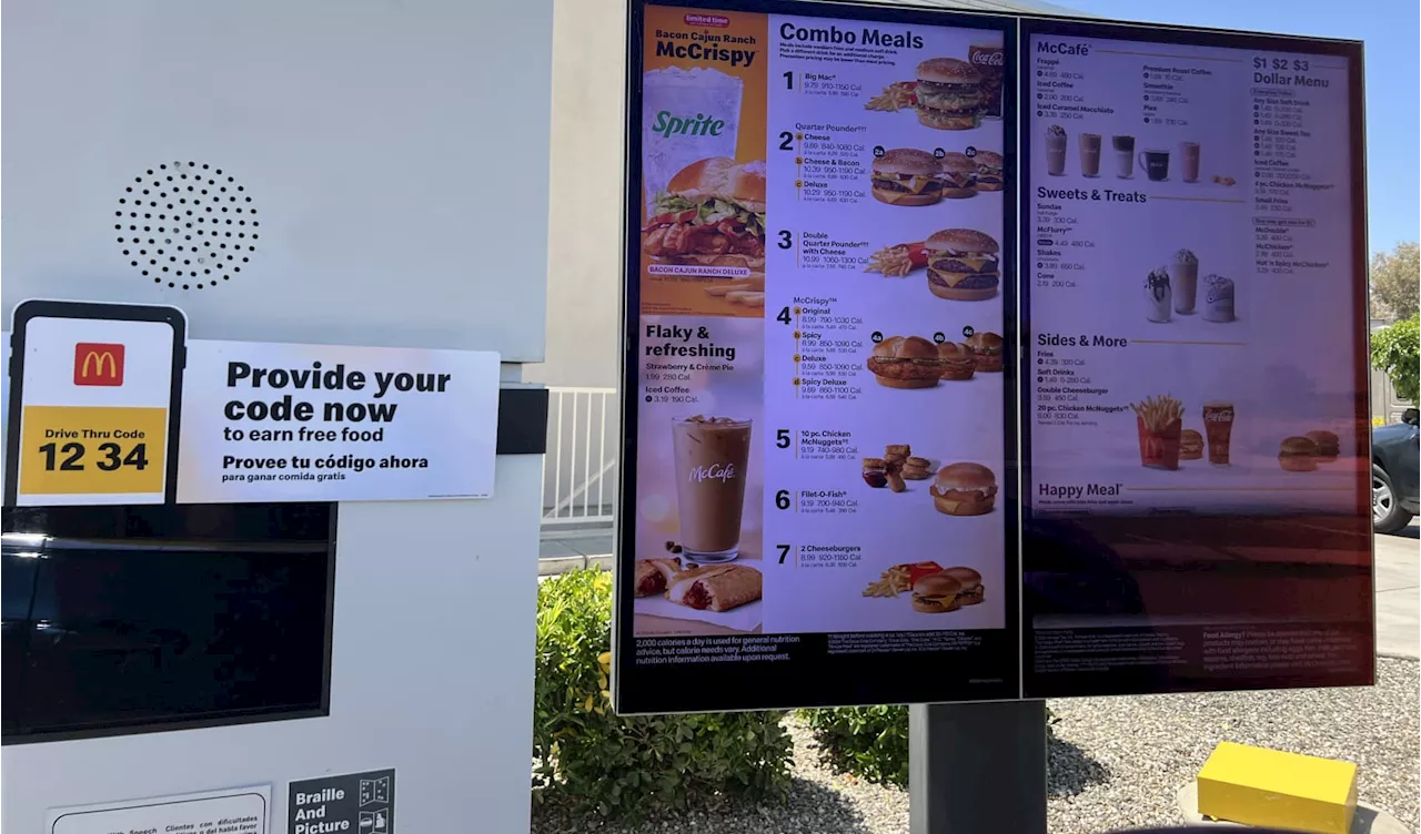 McDonald's to end AI drive-thru test with IBM