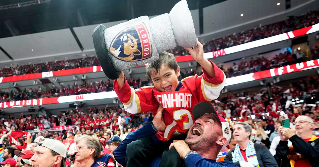 Florida Panthers, with help from NHL, push to grow hockey in Latino communities