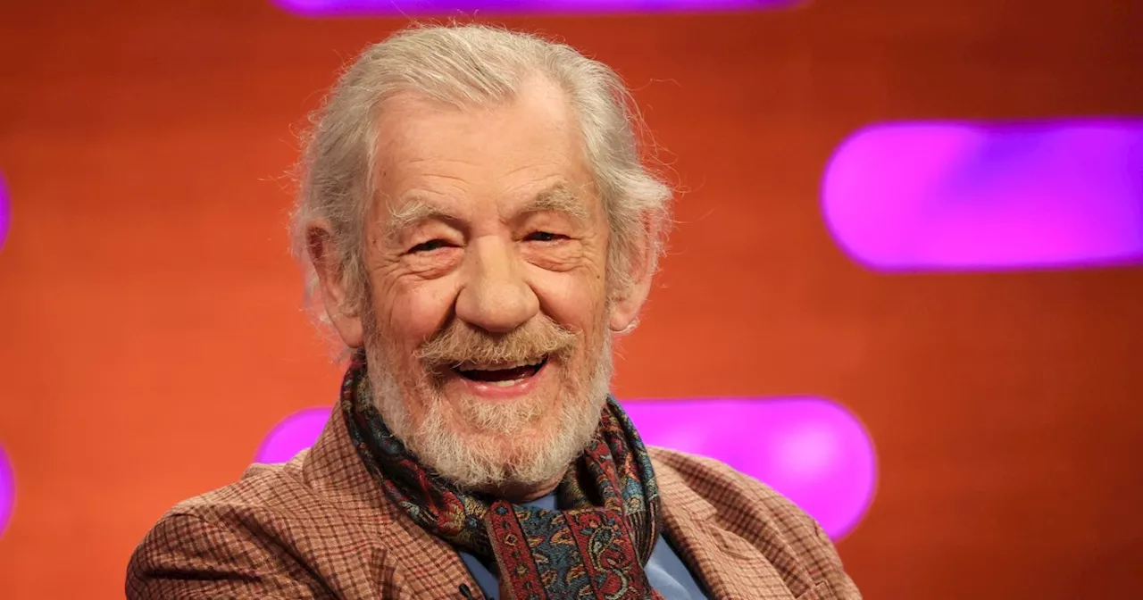 Ian McKellen taken to hospital after fall during London performance