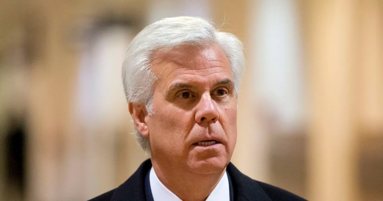 New Jersey’s attorney general charges an influential Democratic power broker with racketeering