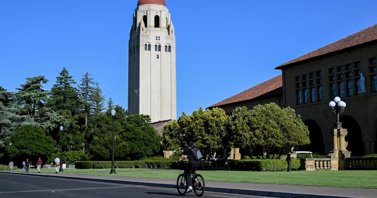 Students stage pro-Palestinian walkout at Stanford commencement