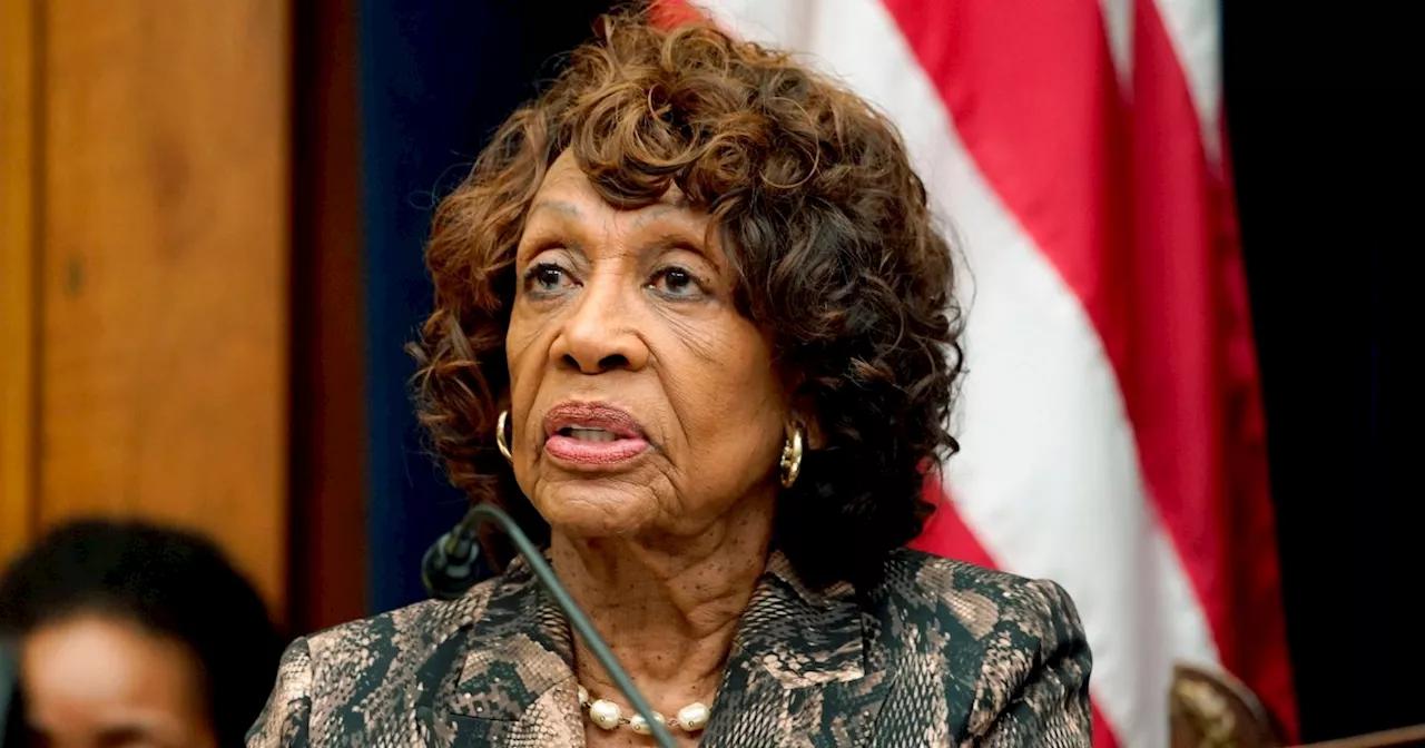 Texas man who threatened to kill U.S. Rep. Maxine Waters sentenced to 33 months in prison