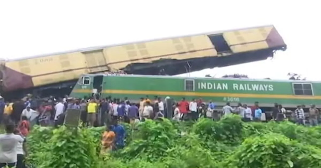 Bengal Train Accident: बंगाल ट्रेन हादसा में लोगों से सुनिए आपबीती