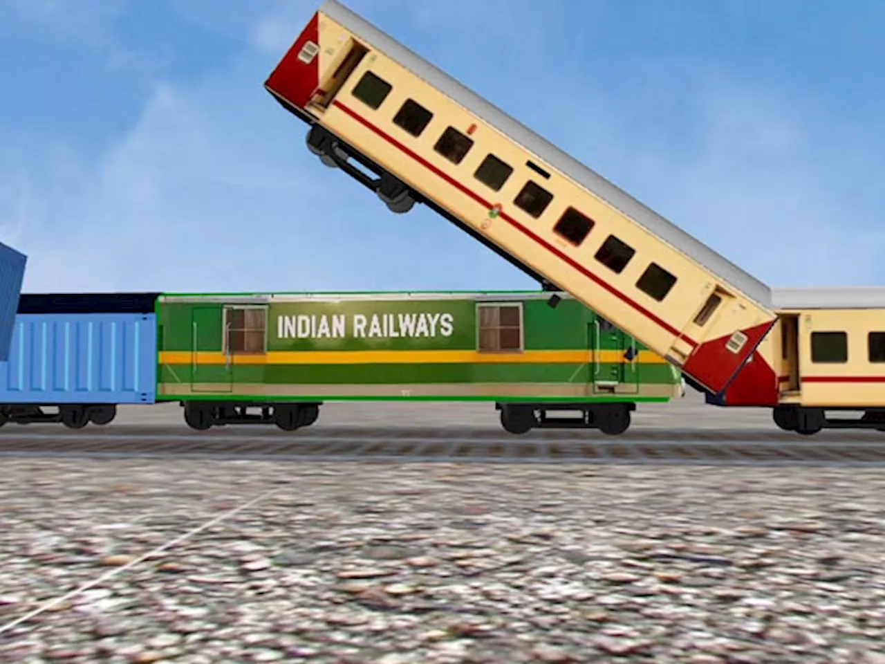 Kanchanjenga Express Accident Animation: West Bengal में कैसे हुआ हादसा एनीमेशन से समझिए