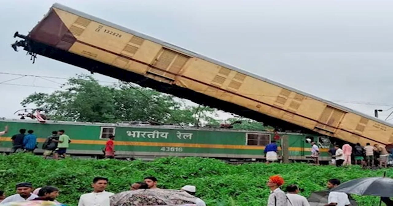 Kanchanjungha Express Accident: कैसे टकरा गई मालगाड़ी और कंचनजंगा एक्सप्रेस?