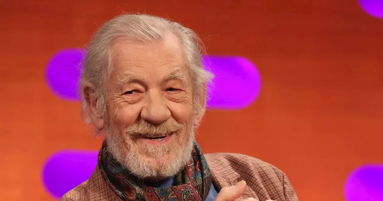 Sir Ian McKellen ‘rushed to hospital after falling off stage’