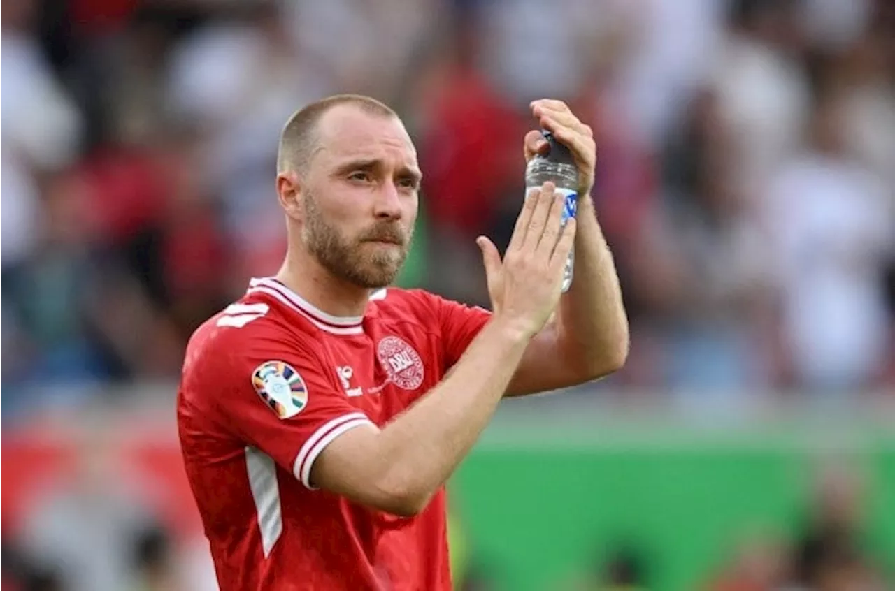 Denmark's Eriksen glad for 'very different' Euros experience