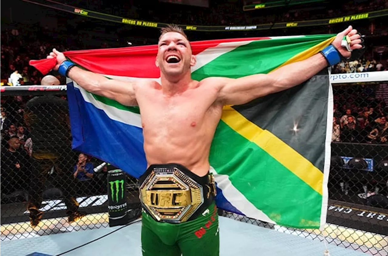 Dricus, Springbok double header Down Under as Adesanya confirms blockbuster fight