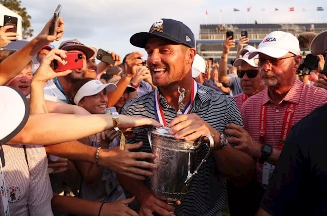  Unlike Rory, Bryson didn't blink when history beckoned