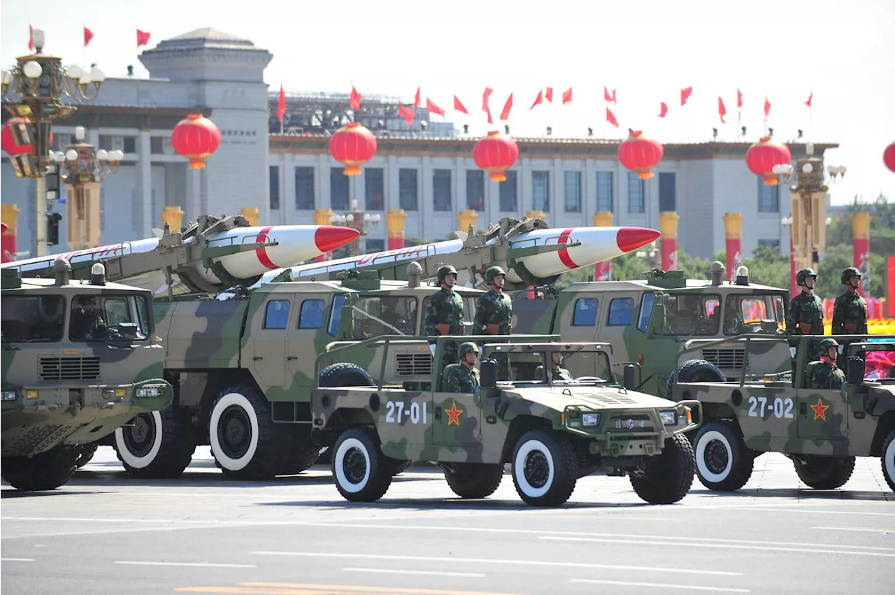 China's Massive Military Buildup Is Worrying Americans