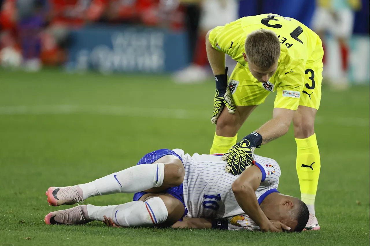 France Star Kylian Mbappe to Undergo Surgery Following Injury at Euros