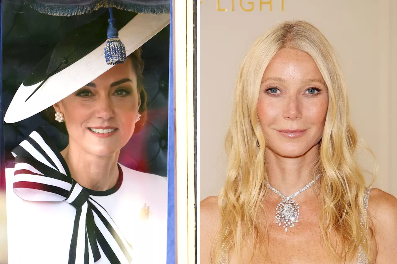 Gwyneth Paltrow Breaks Silence on Princess Kate's Comeback