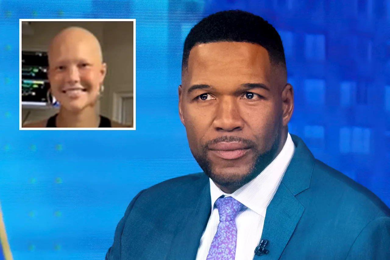 Michael Strahan's Daughter Speaks Out After Finishing Chemo