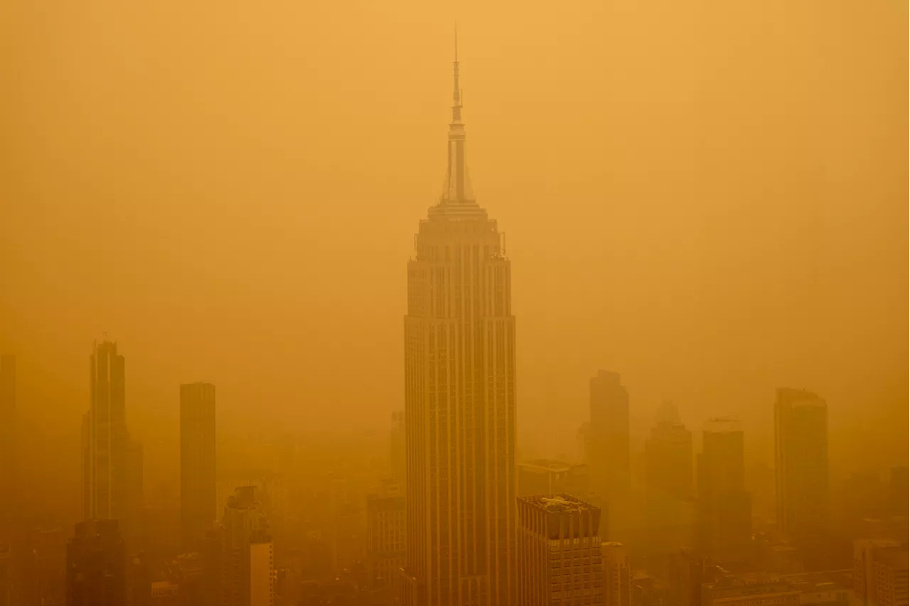 New York Weather Update: Air Quality Warning in Parts of State