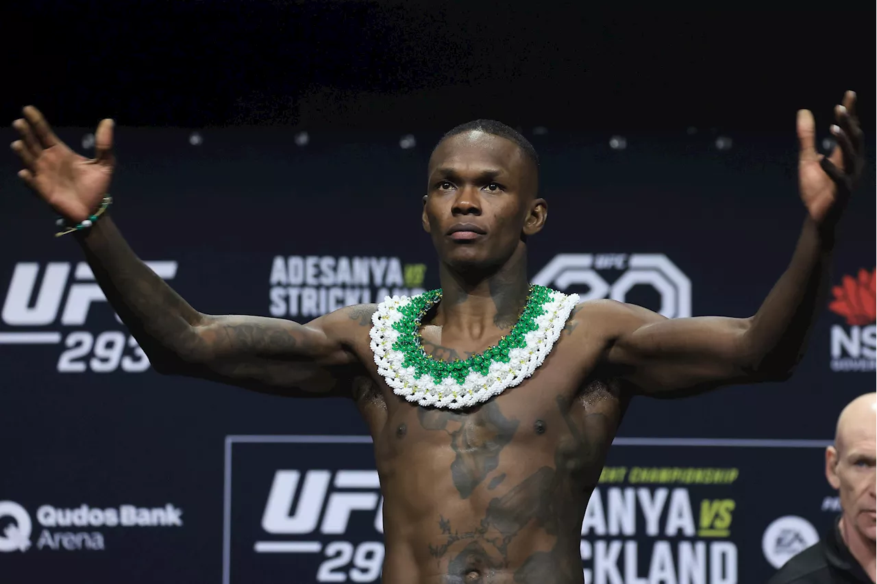 UFC News: Israel Adesanya vs Dricus Du Plessis Confirmed by Dana White